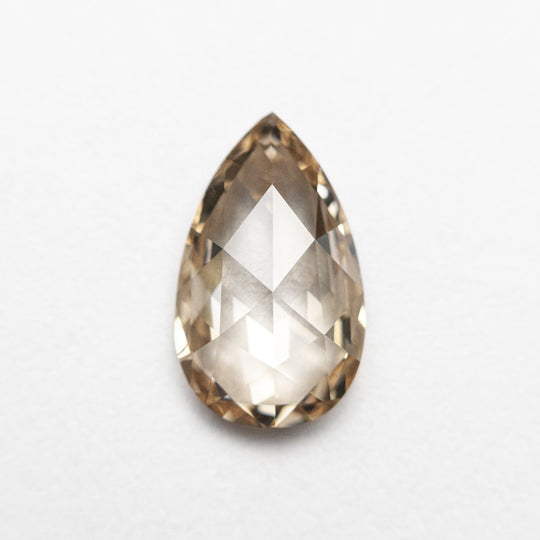 1.02ct 9.63x5.75x2.46mm VS Champagne Pear Rosecut 24080-01