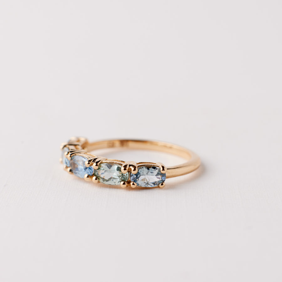 Seabright Ring - Vintage Denim