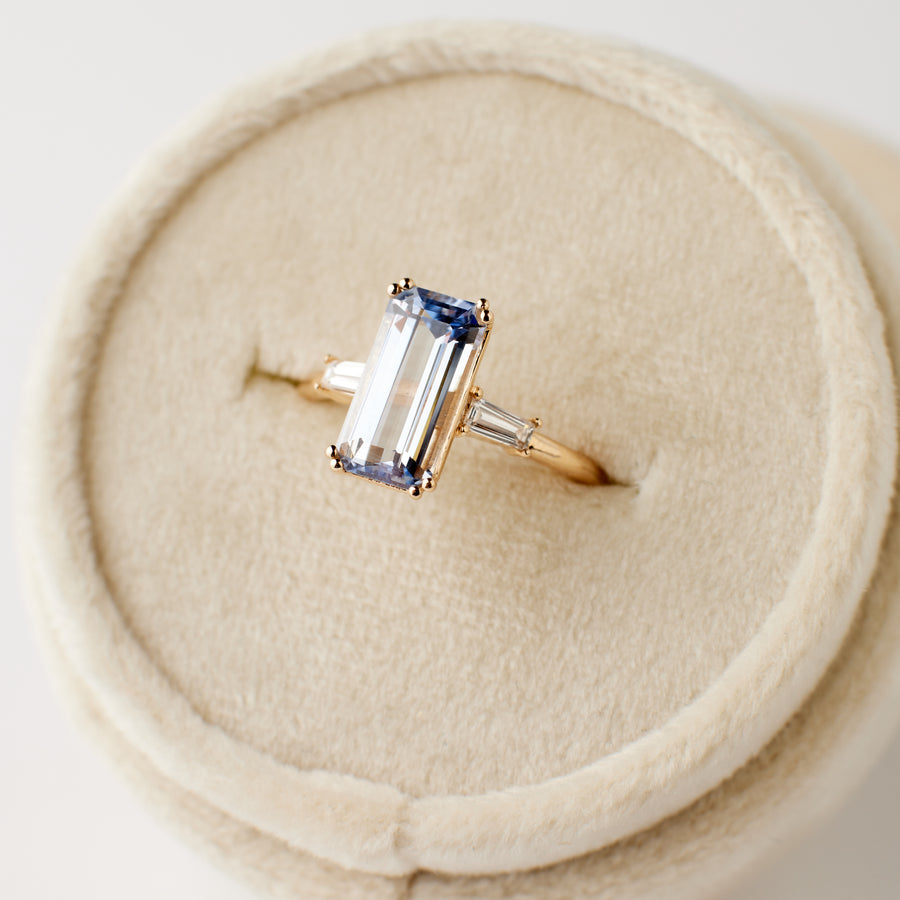 Vivienne Ring - 2.46ct. Light Blue Sapphire