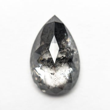 4.21ct 13.83x8.80x4.65mm Pear Rosecut 24175-06