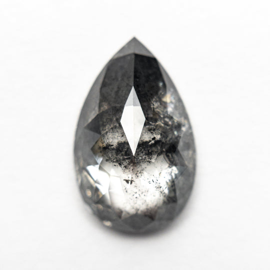 4.21ct 13.83x8.80x4.65mm Pear Rosecut 24175-06