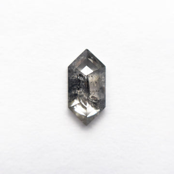 0.92ct 8.67x4.30x2.58mm Hexagon Rosecut 24175-10