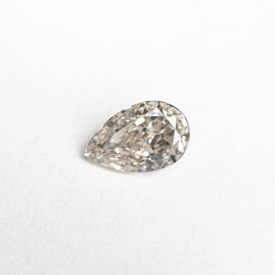 0.51ct 6.79x4.38x2.55mm SI1 C2 Pear Brilliant 24192-10