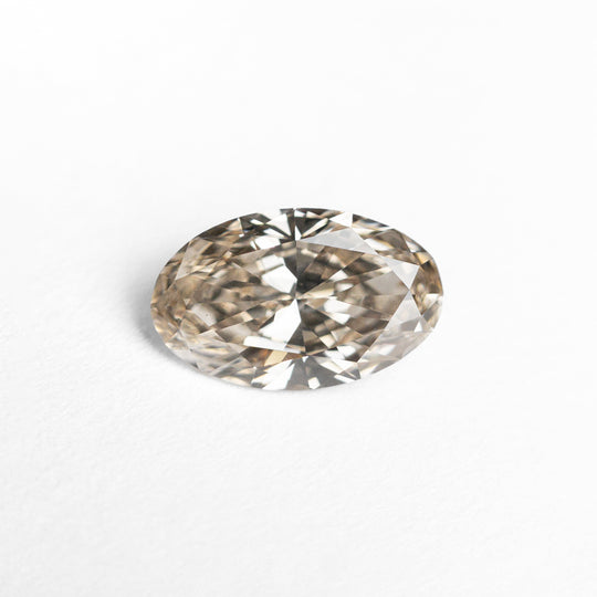 0.81ct 8.13x5.03x2.88mm SI1 C3 Oval Brilliant 24194-03