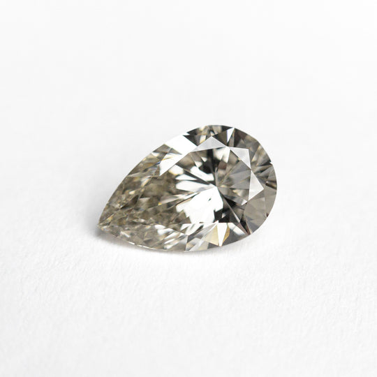 0.90ct 8.24x5.36x3.39mm VS1 C1  Pear Brilliant 24194-09