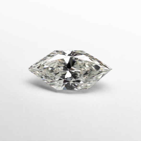 0.91ct 9.48x4.56x3.40mm GIA SI1 J Hexagon Brilliant 24200-01