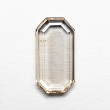 1.65ct 11.02x5.73x2.01mm GIA SI1 Fancy Brown-Yellow Cut Corner Rectangle Portrait Cut 24219-01