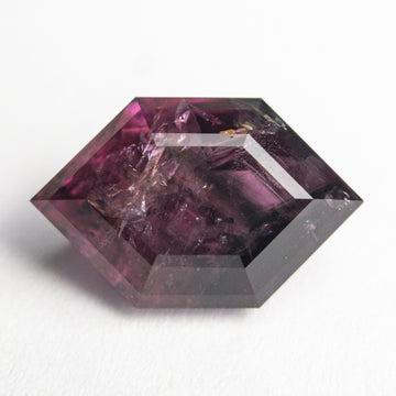 4.92ct 12.87x8.12x6.06mm Hexagon Step Cut Sapphire 24229-01