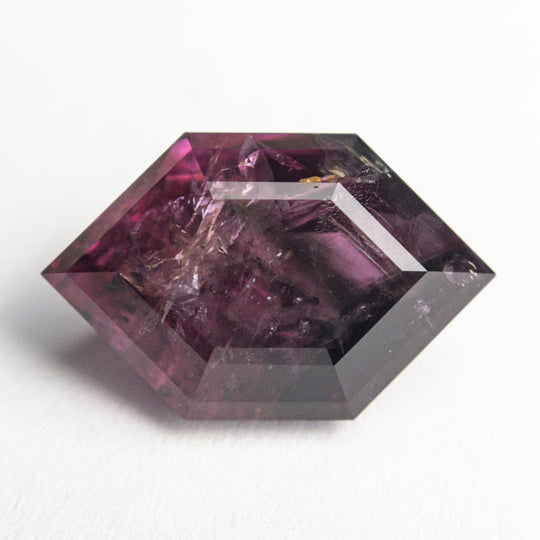 4.92ct 12.87x8.12x6.06mm Hexagon Step Cut Sapphire 24229-01