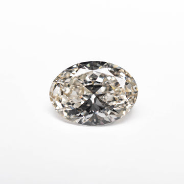 1.00ct 7.94x5.87x3.30mm GIA VS2 K Oval Brilliant 24256-01