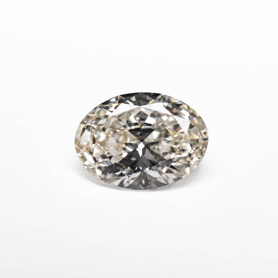 1.00ct 7.94x5.87x3.30mm GIA VS2 K Oval Brilliant 24256-01