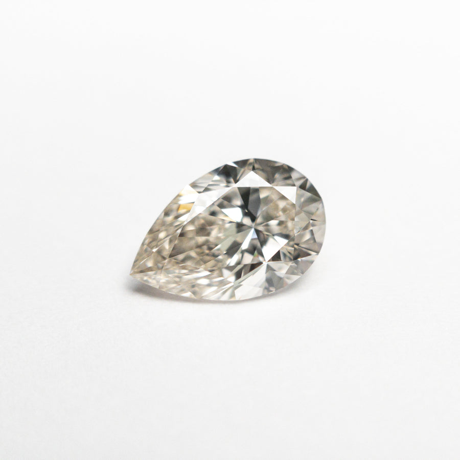 1.00ct 8.43x5.58x3.54mm VVS2 C2 Pear Brilliant 24257-01