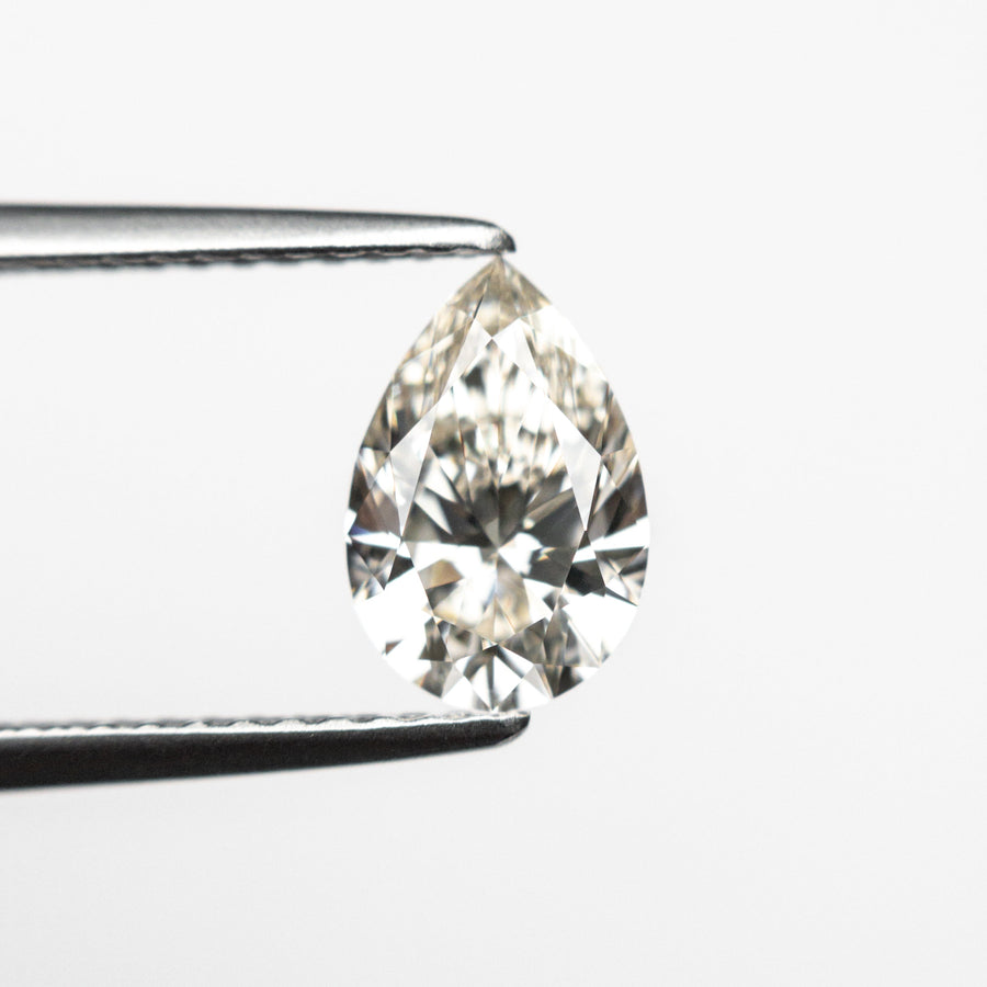 1.00ct 8.43x5.58x3.54mm GIA VVS2 L Pear Brilliant 24257-01