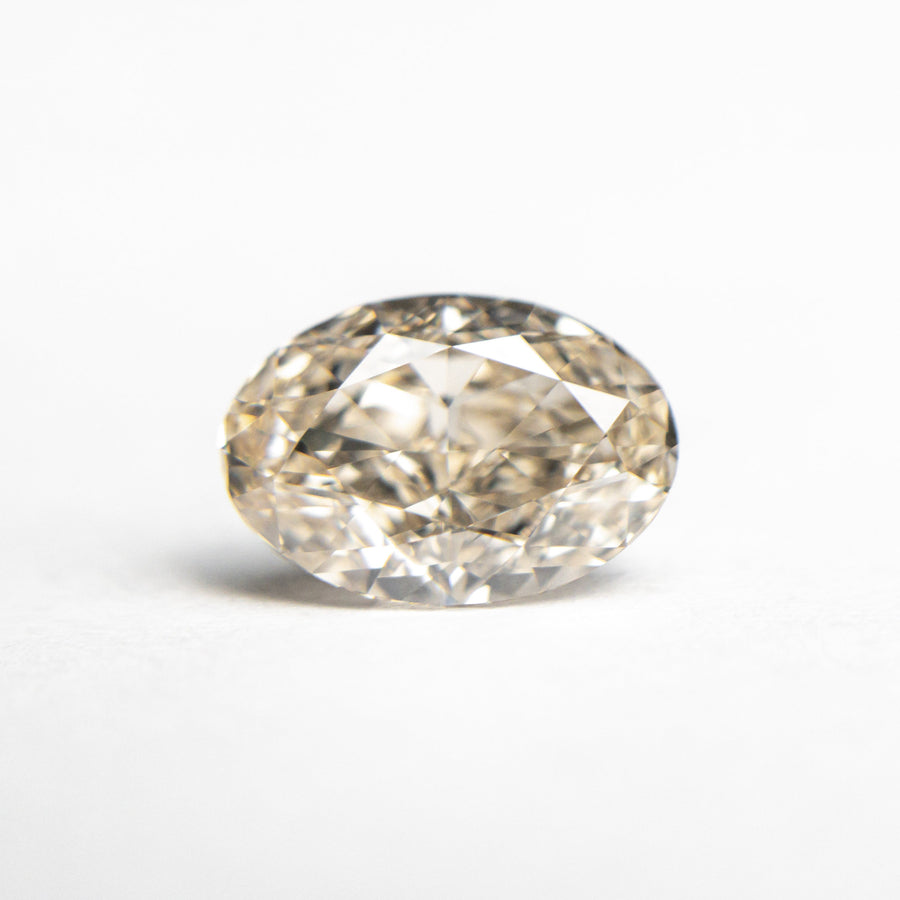 2.02ct 9.38x6.57x4.30mm GIA SI1 U-V Oval Brilliant 24261-01