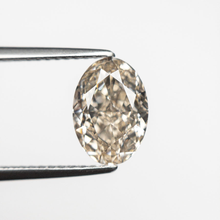 2.02ct 9.38x6.57x4.30mm GIA SI1 U-V Oval Brilliant 24261-01