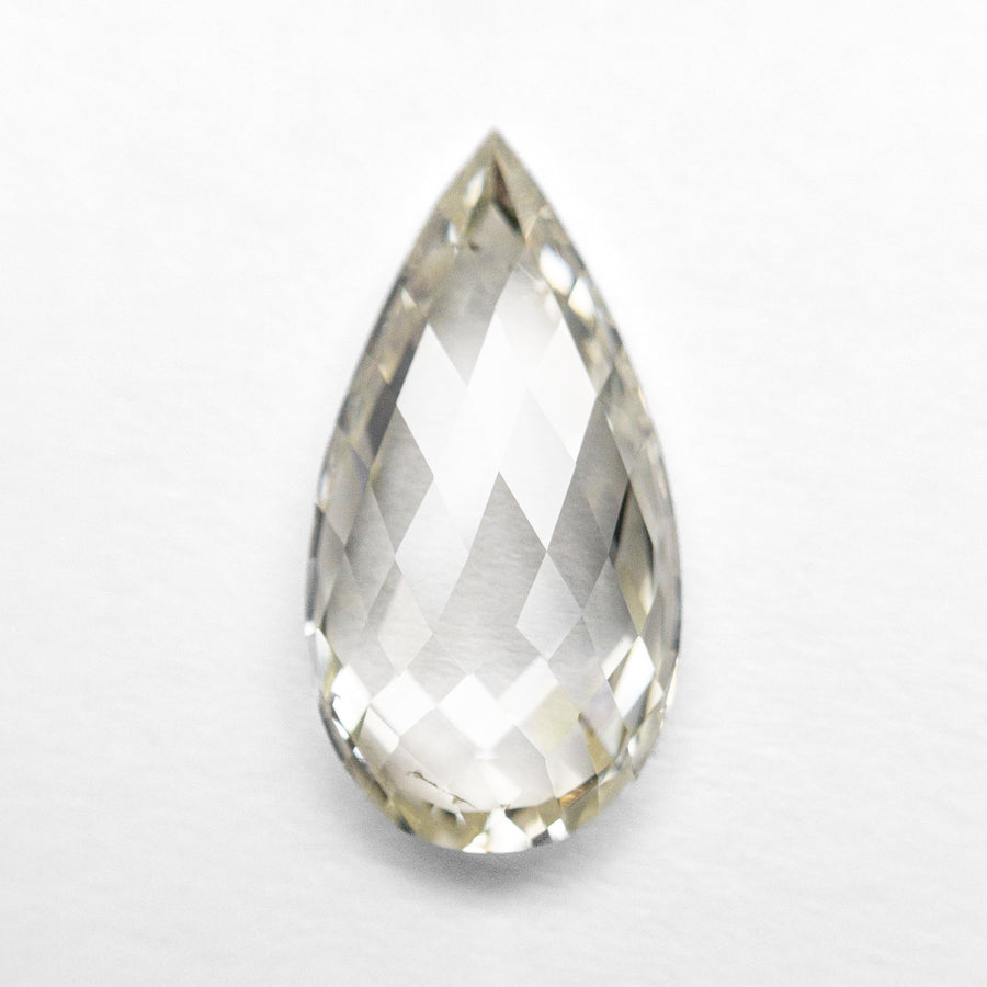 2.02ct 12.46x6.41x2.92mm SI1 Pear Rosecut 24278-01