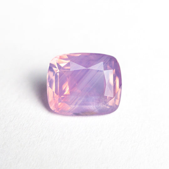 2.08ct 7.58x6.35x4.38mm Cushion Brilliant Sapphire 24312-01