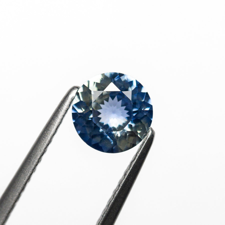 0.87ct 6.07x6.05x3.19mm Round Brilliant Sapphire 24337-01