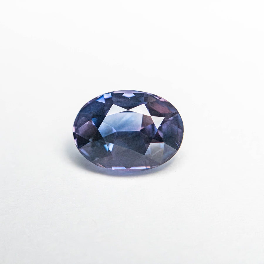 1.12ct 7.09x5.23x3.59mm Oval Brilliant Sapphire 24344-01