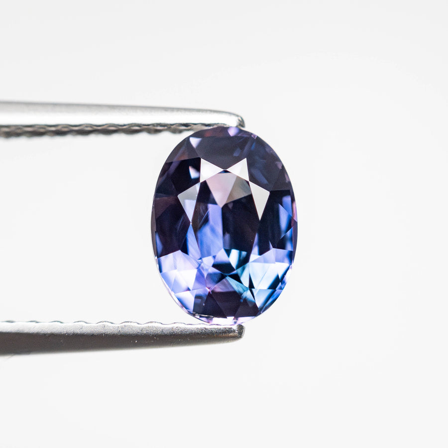 1.12ct 7.09x5.23x3.59mm Oval Brilliant Sapphire 24344-01