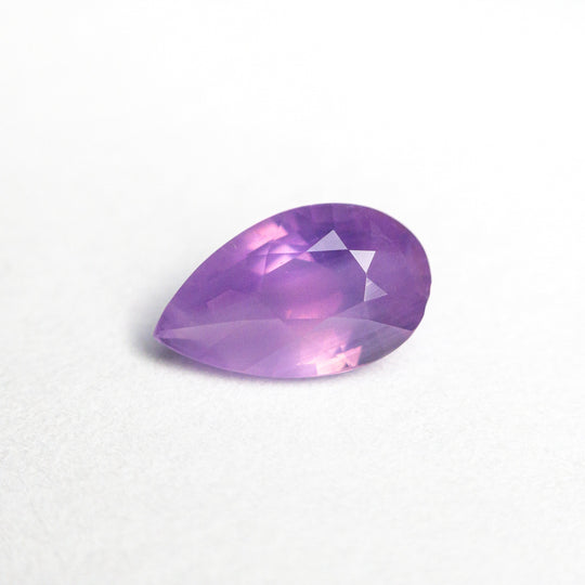 0.97ct 8.22x4.93x3.39mm Pear Brilliant Sapphire 24354-01