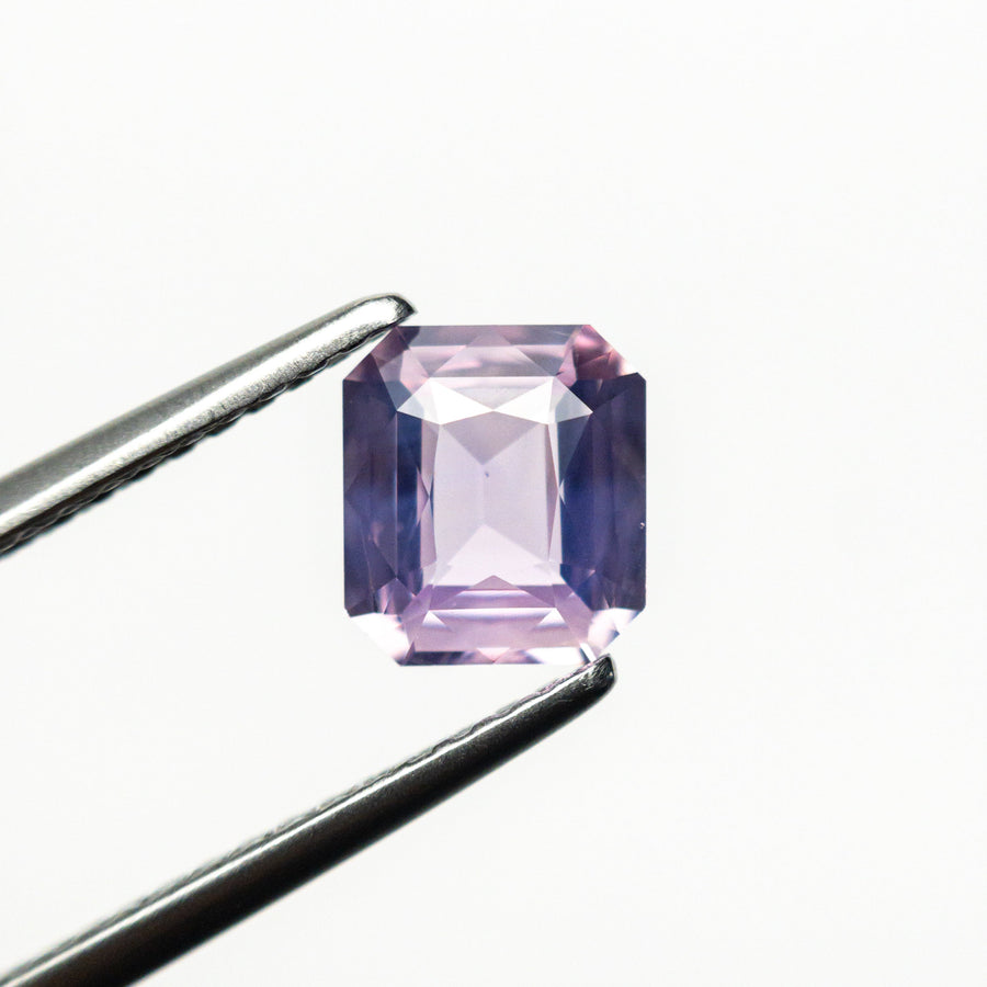 1.02ct 6.34x5.67x2.80mm Cut Corner Rectangle Brilliant Sapphire 24358-01