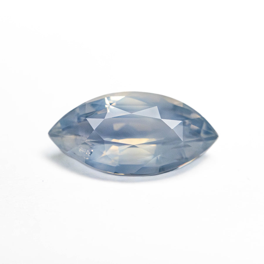 1.52ct 10.31x5.21x3.50mm Marquise Brilliant Sapphire 24365-01