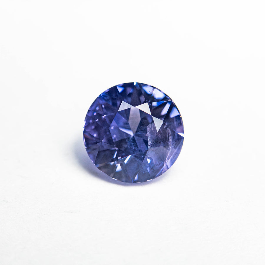 1.24ct 6.40x6.38x4.13mm Round Brilliant Sapphire 24367-01