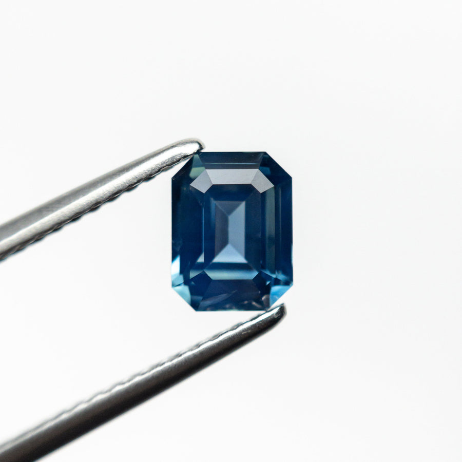 1.09ct 6.34x4.83x3.41mm Cut Corner Rectangle Step Cut Sapphire 24379-01