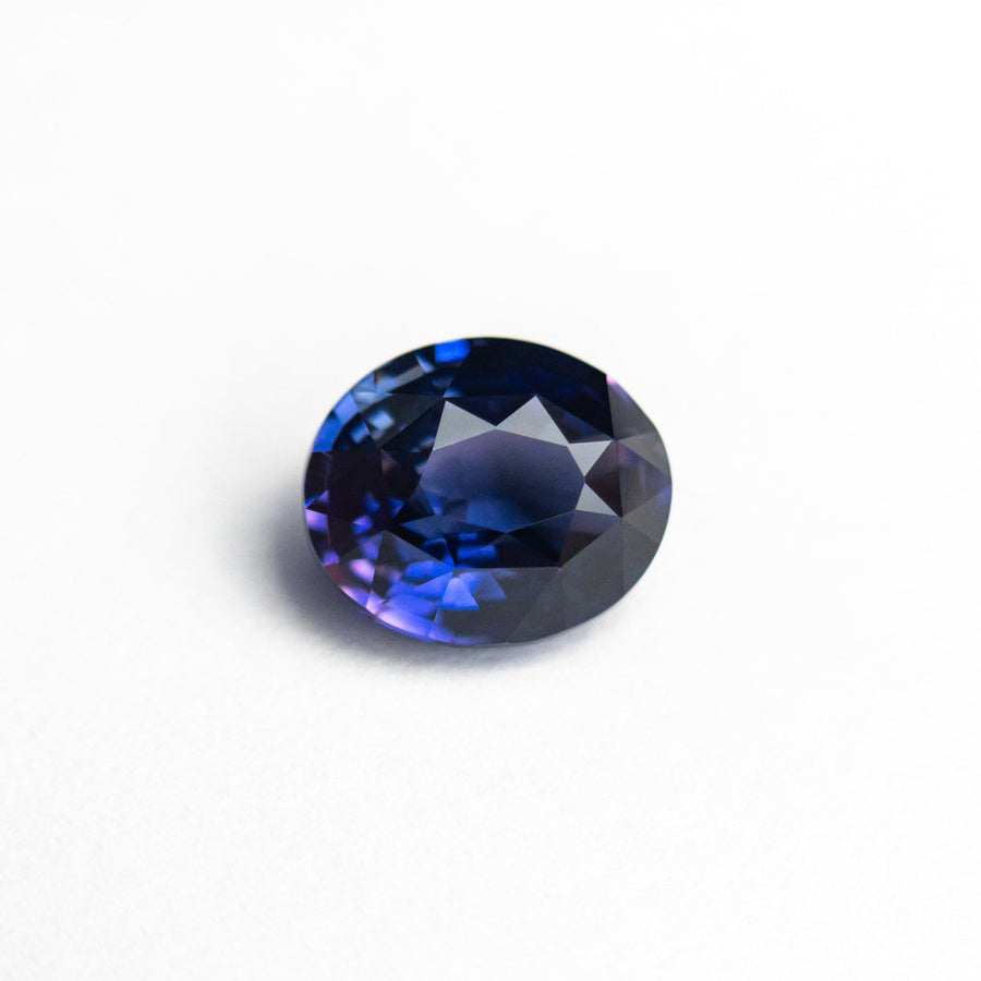 1.52ct 7.08x5.92x4.20mm Oval Brilliant Sapphire 24399-01