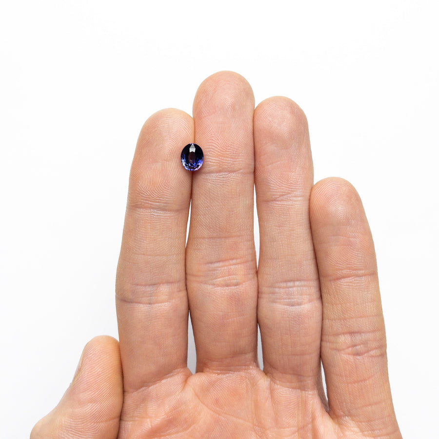 1.52ct 7.08x5.92x4.20mm Oval Brilliant Sapphire 24399-01