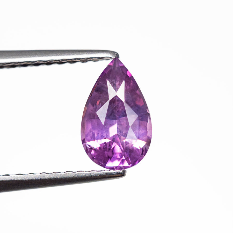 1.12ct 7.97x5.00x3.88mm Pear Brilliant Sapphire 24404-01