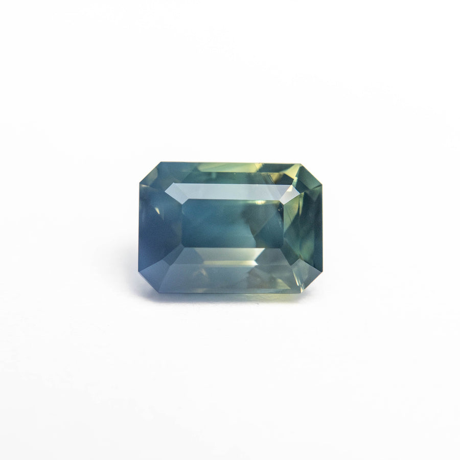 1.21ct 6.47x4.63x4.02mm Cut Corner Rectangle Step Cut Sapphire 24406-01