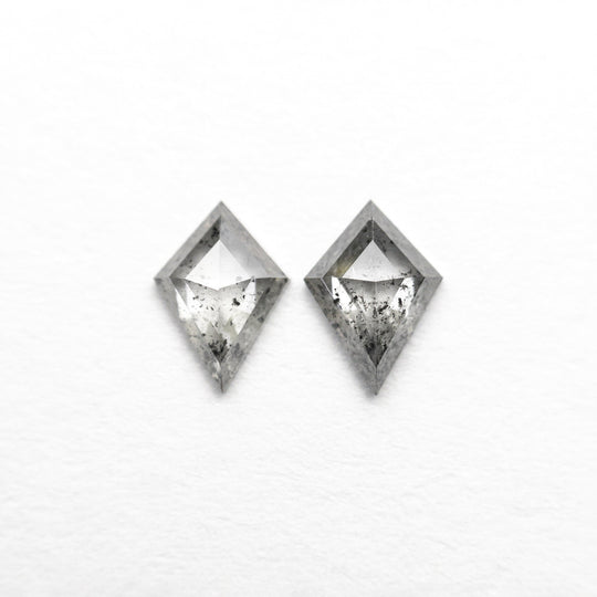 0.40cttw 2pc 5.40x3.82x1.57mm 5.46x3.89x1.80mm Kite Rosecut Matching Pair 24494-01