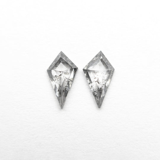 0.36cttw 2pc 6.17x3.31x1.54mm 6.06x3.36x1.36mm Kite Rosecut Matching Pair 24496-01