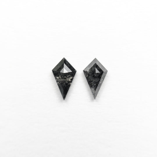 0.34cttw 5.16x3.01x1.77mm 5.01x2.98x1.90mm Kite Rosecut Matching Pair 24498-01