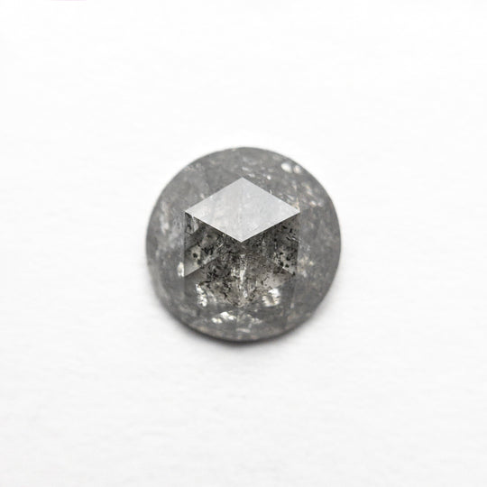 1.28ct 7.07x6.95x3.37mm Round Rosecut 24506-11