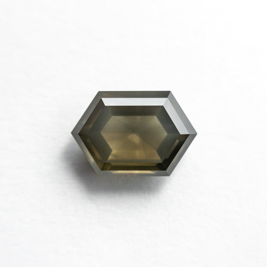 1.68ct 8.68x5.86x3.37mm Hexagon Rosecut 24511-12