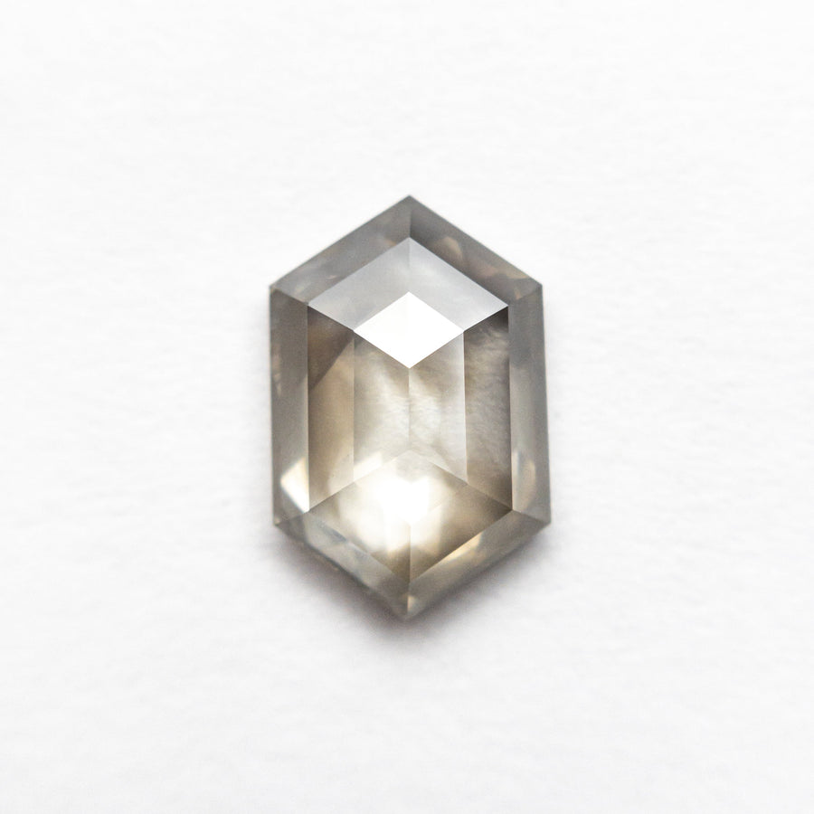 1.54ct 9.64x6.30x2.68mm Hexagon Rosecut 24511-14