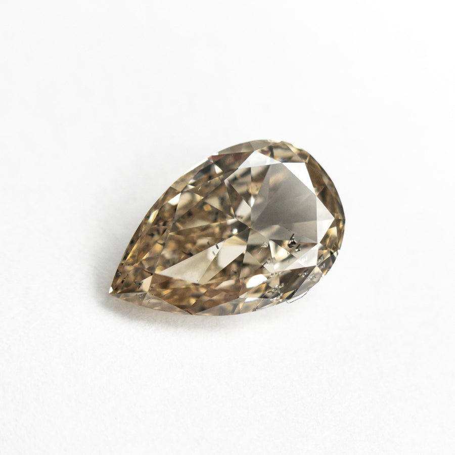 1.58ct 9.84x6.39x3.36mm I1 C5 Pear Brilliant 24523-01