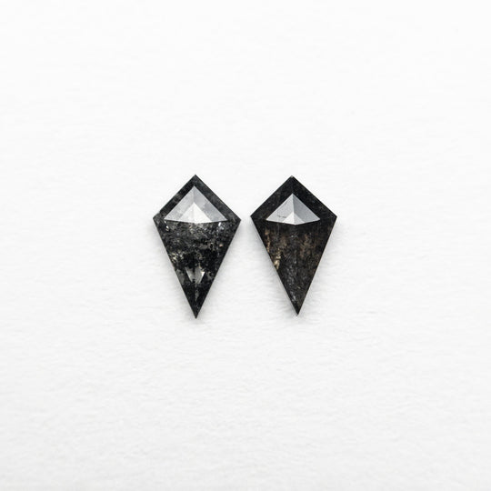 0.24cttw 2pc 4.98x3.04x1.33mm 4.83x3.01x1.52mm Kite Rosecut Matching Pair 24539-01