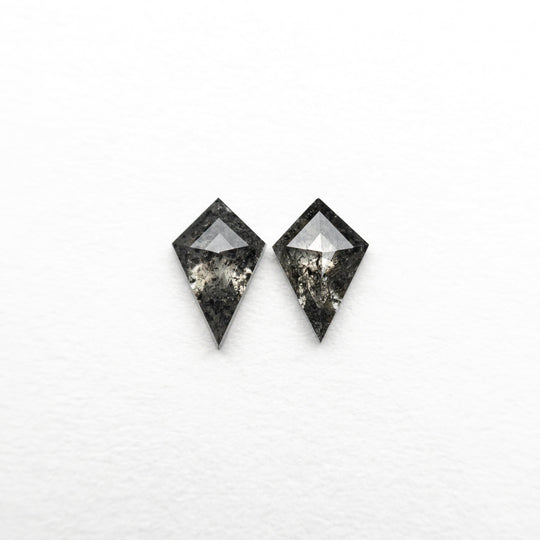 0.24cttw 2pc 4.68x2.96x1.49mm 4.46x2.97x1.28mm Matching Pair Kite Rosecut 24618-01