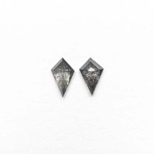 0.21cttw 4.88x2.93x1.32mm 4.60x3.02x1.40mm Kite Rosecut Matching Pair 24622-01