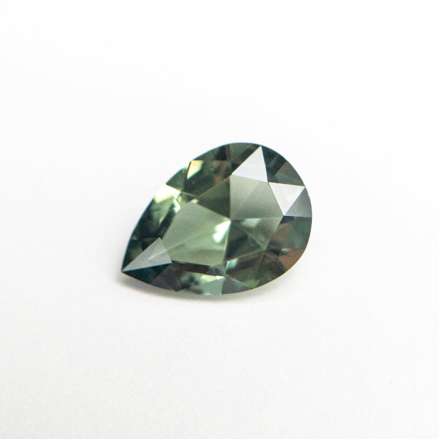 1.25ct 8.58x6.14x3.40mm Pear Brilliant Sapphire 24740-01