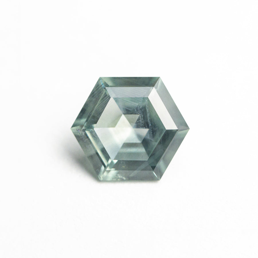 1.33ct 7.77x6.73x3.50mm Hexagon Step Cut Sapphire 24752-01