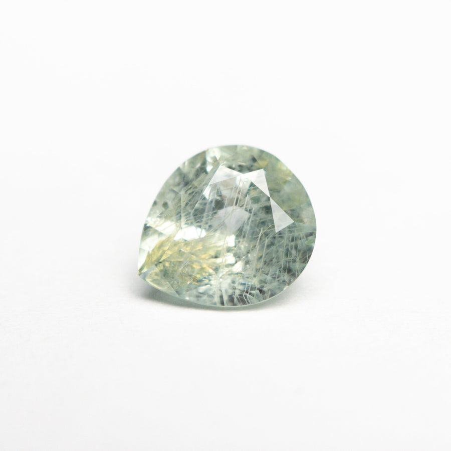 24795-01 1.76ct 7.88x7.05x4.60mm Pear Brilliant Sapphire