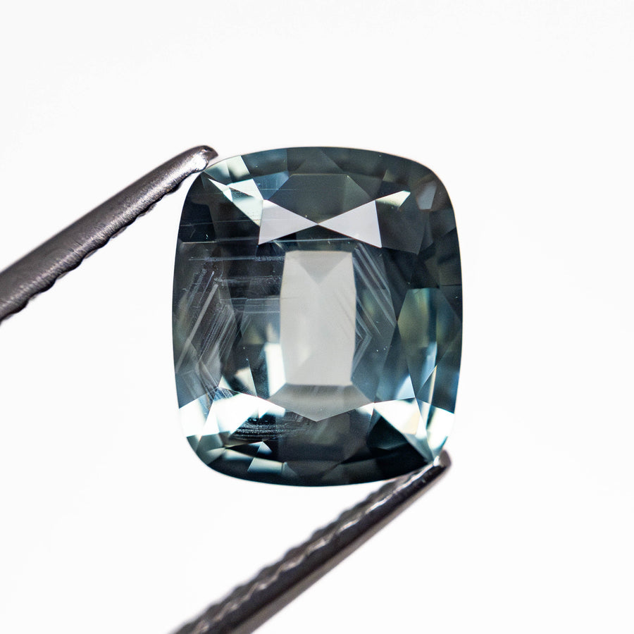 2.29ct 8.38x7.09x4.10mm Cushion Brilliant Sapphire 24807-01