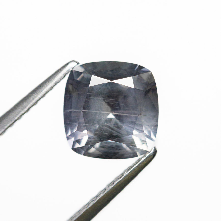 2.22ct 7.52x7.30x4.63mm Cushion Brilliant Sapphire 24817-01