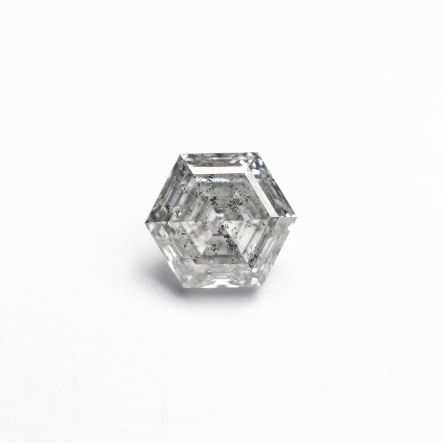 1.23ct 6.95x5.93x3.99mm Hexagon Step Cut 🇨🇦 24911-01