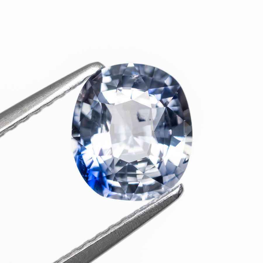 2.07ct 7.97x7.01x4.45mm Cushion Brilliant Sapphire 25033-01